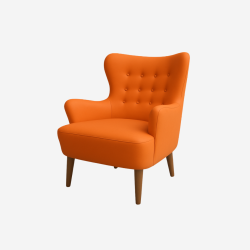 Saint Germain Wing Chair - Helloilmare